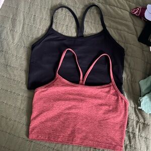 Set of 2 Aerie Offline Longline Sports Bras